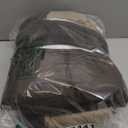 Easy-Going Oversized Loveseat Recliner Cover, Reversible Couch Cover for Double Recliner, Split Sofa Cover for Each Seat with Elastic Straps for Dogs, Pets(Oversized 2 Seater, Chocolate/Beige)