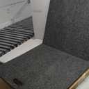 Bedrug | Folding Track Mat / Knee Protection Mat | TrailerWare | 2' x 4' / Charcoal Grey | TW2X4MAT