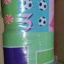 BATATADOCE Kids Rugs for Playroom - Educational Rug with ABC Alphabet,Animals Colors,ABC Rugs for Children Playroom Cartoon Kids Play Mat for Bedroom Decor,Green,6x9 Feet