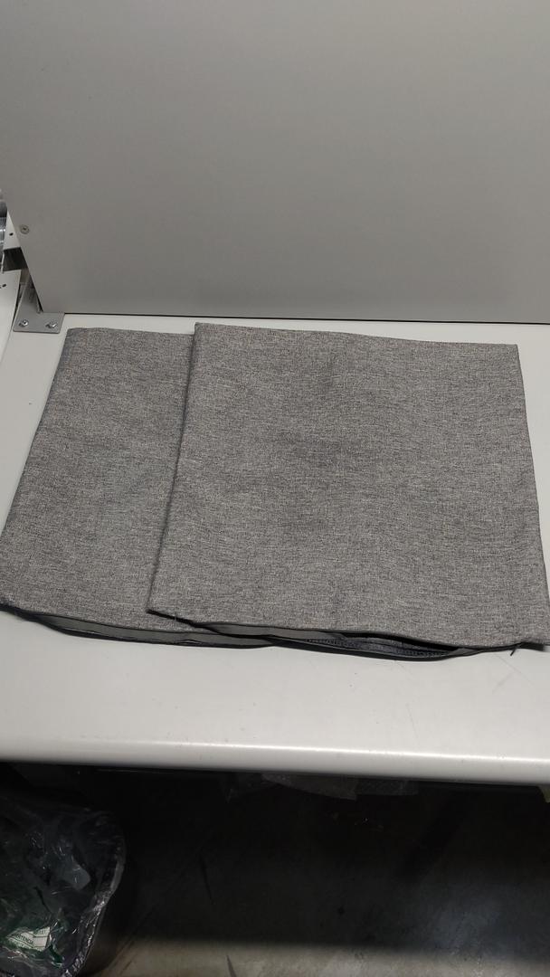 17"x17" Couch Pillow Cover 2ct Gray