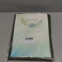 HUTO Grey Sheer Curtains Linen Look Semi Transparent Voile Solid Window Curtains with Grommet for Living Dining Room Bedroom 52x63 inch Set of 2 Panels Gray