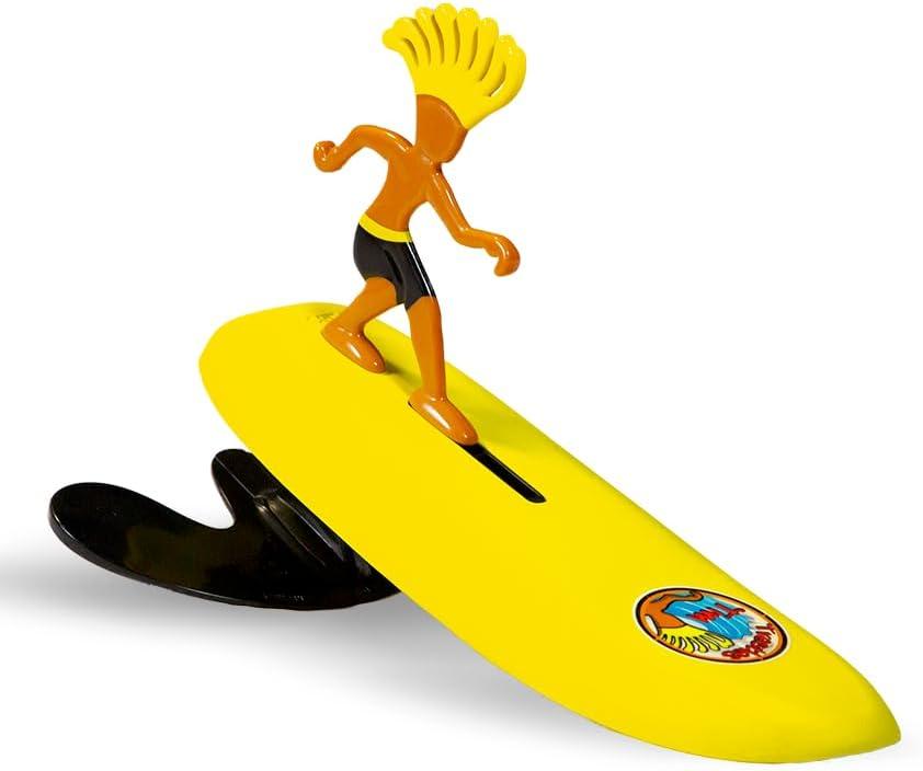 Surfer Dudes Classics Wave Powered Mini-Surfer and Surfboard Toy - Trestles Tim