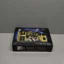 Horror House Building Block Set, Scary Movie Haunted House Model Compatible with Lego Horror House Building Toy, Halloween Decoration Gift for Man, Woman or Horror Film Fans 18+(1275Pcs)