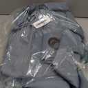 H.VERSAILTEX Stone Blue Blackout Curtains for Bedroom/Living Room 84 Inch Length 2 Panels Set - Thermal Insulated Room Darkening Grommet Top Blue Curtains(52 by 84 - Inch,Stone Blue)