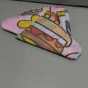 Wall Decor Backdrop for Kitty and Friends Birthday Decorations, Kawaii Banner for Birthday Party Supplies (5x3ft)