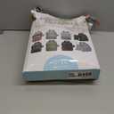 DERJUNSTAR Diaper Bag Backpack  Large Capacity Baby Diaper Bag with Changing Pad, Waterproof Travel Backpack for Boys & Girls, Multi-Function Baby Bag with USB Charging Port, Rose Pink