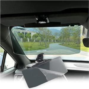 HD Visor Sunshade Extender for Car,72.5% Strong-Light Blocking Rate - Anti-Glare Car Visor Protect from Sun Glare, Snow Blindness and UV Rays (1Pcs)