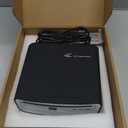 External Car Universal CD Player Machine, Vehicle External USB CD Player for Car Android Navigation-Plug and Play(Android Version 4.4 and Above)