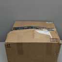 YIHOUSE Brown Area Rug 8x10,Geometric Burnt Orange Area Rug Non Slip,Farmhouse Rugs Washable,Vintage Burgundy Carpets for Bedroom, Boho Rug for Kitchen,Dining Room