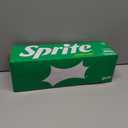 Sprite Lemon Lime Soda Soft Drinks, 12 fl oz, 12 Pack