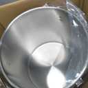 VEVOR Stainless Steel Stockpot, 24 Quart Cooking Pots, Cookware Sauce Pot with Lid, and Handle, Heavy Duty Commercial Grade Stock Pot, Sanding Treatment, for Steaming Boiling or Frying Silver