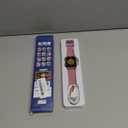 Kids Smart Watch Gift for Girls Age 5-12, 39 Games HD Touch Screen Watches with Video Camera Music Player Pedometer Flashlight 12/24 hr Educational Toys Birthday Gifts for Girls Ages 7 8 9 10