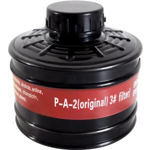 40mm Gas Mask Filters - Full Face Respirator Mask Cartridge for Organic Vapor, Paint, Spray, Dust, Epoxy Resin, Welding