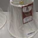 Royal Designs, Inc. BSO-704-10WH-2 True Bell Basic Lamp Shade, 5 x 10 x 8.5, White, 2-Pack