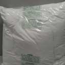 Edow Throw Pillow Insert, Lightweight Soft Polyester Down Alternative Decorative Pillow, Sham Stuffer, Machine Washable 22x22 (White, 1 Count (Pack of 1))