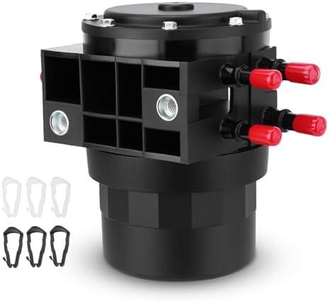 F1UZ-9B263-B Fuel Tank Selector Valve Compatible with Ford Truck E150 E250 E350 F150 F250 F350 & Super Duty 1989-1997,Dual Fuel Tank Valve, Replace# F1UZ-9B263B F1UZ9B263B 911-000