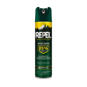 REPEL Sportsmen Family Aerosol 25% Deet 6.5oz HG-94137