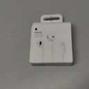 Apple EarPods Headphones with Lightning Connector, Wired Ear Buds for iPhone with Built-in Remote to Control Music, Phone Calls, and Volume