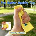 Butter Squishy,Slow Rising Squishy,Stress Relief & Fidget Toys,Butter Stick Slow Rising Squeeze Food Fidget Toy for Office School,Party Favor Gift (Butter Sticks)