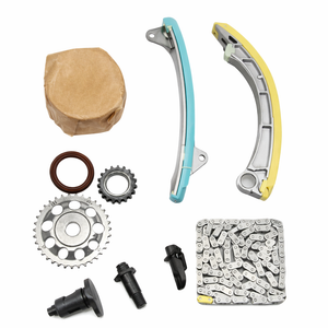 ECCPP Engine Timing Chain Kit for 00-08 for Toyota Corolla; 03-08 for Toyota Matrix; 00-05 for Toyota Celica OE# TK81801,TK951,CTKTO39L, w/Timing Chains Crank Sprocket Tensioner Guide Rail