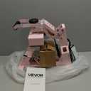 VEVOR Hat Heat Press Machine, with 2pcs Interchangeable Platens, Precise Temperature and Time Control, Hat Press for HTV Iron On and Sublimation Projects, for Caps, Headbands, Cuffs, Face Masks, Pink