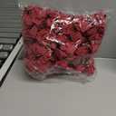 Artificial Rose Flowers,100 pcs Foam Rose Bulk Burgundy Fake Flower Heads for DIY Wedding Bouquets Rose Wall Kissing Balls Bridal Shower Centerpieces Arrangements Party Tables Decorations(Burgundy)