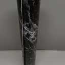 practicalWs 35.4" x 118" Marble Contact Paper for Countertops Black/White Peel and Stick Wallpaper Thicken Self Adhesive Wallpaper for Cabinets Decorative Easy to Remove Upgrade