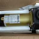XtremepowerUS 2HP In-Ground Swimming Pool Pump Dual Speed High Flow 2" Inlet 230V High Flo 2-Speed w/ Slip-On Fitting Adapter, 5,820 GPH with Filter Basket