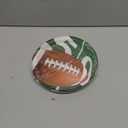 Creative Converting Dessert Plates, One Size, Brown