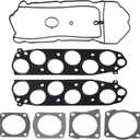 MS 96409-3 for Honda Pilot Fuel Injection Plenum Gasket Accord Odyssey Crosstour Ridgeline,Acura ZDX TSX RDX MDX RL TL Intake Manifold Gasket 2005 2006 2007 2008 2009-2017 3.0 3.2 3.5 3.7L MS964093.
