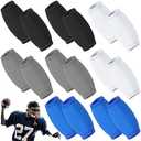 Liliful 14 Pcs Football Chin Strap Cover Football Helmet Chin Pad Cover Compatible With Virtually All Football Helmets