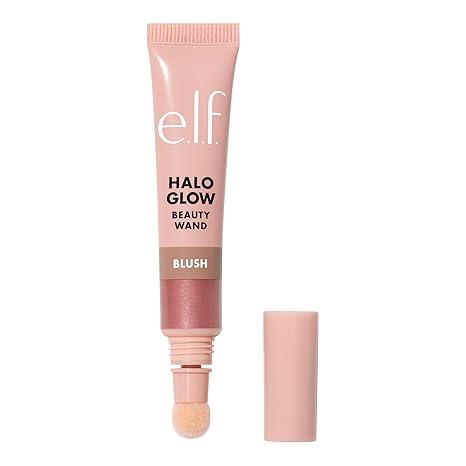 e.l.f. Halo Glow Blush Beauty Wand, Liquid Blush Wand For Radiant, Flushed Cheeks, Infused With Squalane, Vegan & Crueltyfree, PinkMeUp