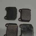 1Pcs Rear Brake Pad Set Automotive Replacement Brake Pads Replacement YCQTaoBao Compatible with Mitsubishi Lancer Compatible with Nissan 350Z Compatible with Subaru Impreza 2005