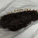 WEQUEEN Burmse Curly Bundles Human Hair Brazilian Virgin Hair 22 Inch Spiral End Quick Water Wave Natural Black