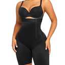 SHAPELLX Shapewear for Women Tummy Control Butt Lifter Shorts Faja Body Shaper High Waist Shapewear Underwear Black, M