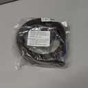 Vince Camuto Mens Jean Belt Size 42 | Dark Brown Belt - 38mm Width | Genuine Leather Belt | Brown Finish Belt Buckle