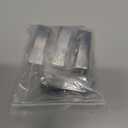 Range Valve Knob Compatible with Oven/Stove/Gas Stove, Chrome Knob Fit for D-Shape Control Valve, Premium Chrome Commercial Grill Knok Replacements-4 Pack