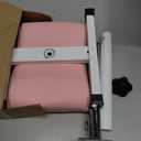 Pedicure Manicure Footrest Adjustable Height Stand Beauty SPA Salon Nail Care Pink
