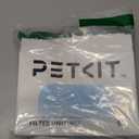 PETKIT Filter Unit Rect for EVERSWEET MAX Cordless Water Fountain, Replacement for 105 fl oz/3L Automatic Cat Fountain, 5 pack