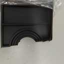 Meiliweser Faucet Mat for Kitchen Sink  24 x 5.1 Extra-Long Silicone Splash Guard with 10 Slope & Upgraded Drainage  Gen 3 Sink Water Catcher & Sponge Holder for Kitchen, Bathroom (Black)