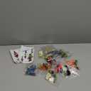 DIYDEC Halloween Building Blocks 12 Style Mini Figures Particles Building Brick Toys for Party Favor Stacking Blocks for Kids Adults Goody Bag Fillers Classroom Prizes Supplies