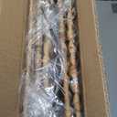 Wicker Storage Basket Foldable Hyacinth Storage Box Set of 2, 12x12x12 Inch - Handmade Woven Basket for Closet,Shelf Organization & Decor