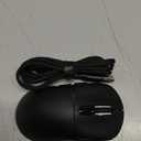 ATTACK SHARK X3 Lightweight Wireless Gaming Mouse with Tri-Mode 2.4G/ USB-C Wired/ Bluetooth, Up to 26K DPI, PAW3395 Optical Sensor, Kailh GM8.0 Switch, 5 programmable Buttons for PC/ Win/ Mac(Black)