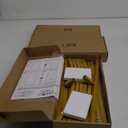 Fomcet Metal Arch Backdrop Stand Set of 3 Gold Wedding Arch Stand 7.2FT & 6.6FT & 6FT Arched Backdrop Frame for Birthday Party Baby Shower Graduation Ceremony Decoration