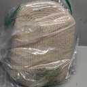 3 Pack Shelf Woven Storage Basket, 15 x 10 x 9 Closet Rope Baskets For Organizing, Square Bins with Handles, Brown