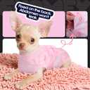 FUAMEY Recovery Suit for Dogs After Surgery,Soft Breathable Dog Bodysuit E-Collar & Cone Alternative Surgical Suit,Male Female Dog Neuter Spay Suits Anti Licking Wounds Onesie Pink Tie Dye XL