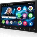 ATOTO 9 inch Andriod Car Stereo Double Din Radio with with Dash & Rear Cam, 2G+32G, Wireless Carplay & Android Auto, Mirror Link, GPS Tracking, Dual Bluetooth, WiFi/BT/USB Tethering, HD LRV