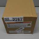 Amagic 6"x6" Extra Large Flameless Candles with 3 Wicks, Battery Operated Candles with Remote Control and Timers, 6 inch Diameter LED Pillar Candles, Real Wax, Ivory