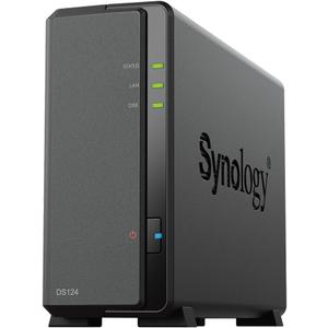 Synology 1-Bay DiskStation DS124 (Diskless)