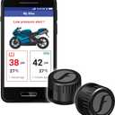 FOBO Bike 2 Black Bluetooth 5 DIY TYRE Pressure Monitor System TPMS iOS Android